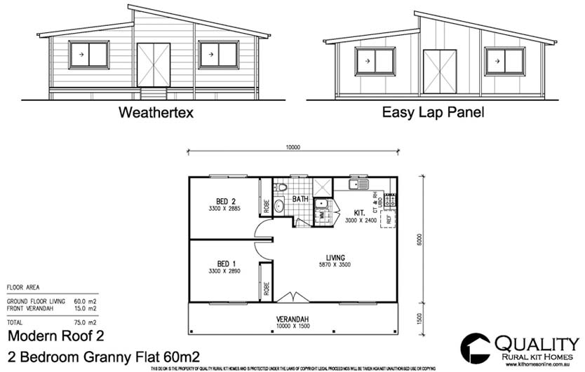 ... granny flat kit home quality rural 2 bedroom granny flat floor plans