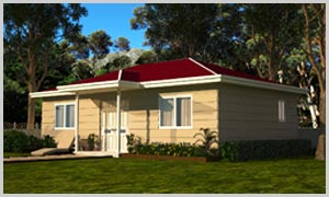 2 Bedroom Granny Flat - Kit Homes Online 2 Bedroom Granny Flat - Kit Homes Online