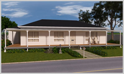 Steel Kit Home - 3 Bedroom Home