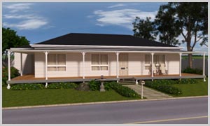 3 bedroom Steel Kit Home 3 Bedroom Steel Kit Home