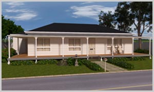 4 Bedroom Karingal MKII Steel Kit Home 4 Bedroom Karingal MKII Steel Kit Home