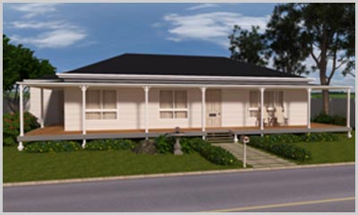 Steel Kit Home - 3 Bedroom Home