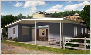 4 Bedroom Rural Breezeway Steel Kit Home 4 Bedroom Rural Breezeway Steel Kit Home