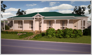 4 Bedroom Woodlands Steel Kit Home 4 Bedroom Woodlands Steel Kit Home