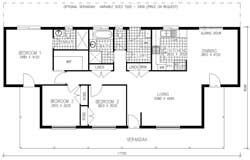 3 Bedroom Karingal Floor Plan
