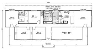 4 Bedroom Karingal MK III Floor Plan