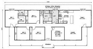 5 Bedroom Karingal MK II Floor Plan