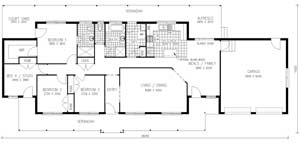 4 Bedroom Woodlands MKII Floor Plan