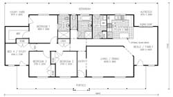 4 Bedroom Woodlands Floor Plan
